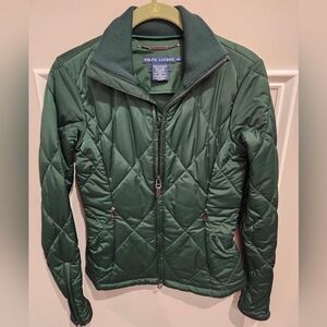 Ralph Lauren Emerald Green Jacket Size XS